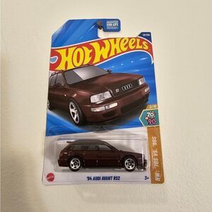 94 Audi Avant RS2 RS 2 Station Wagon Hot Wheels Factory Fresh 2024 Hotwheels